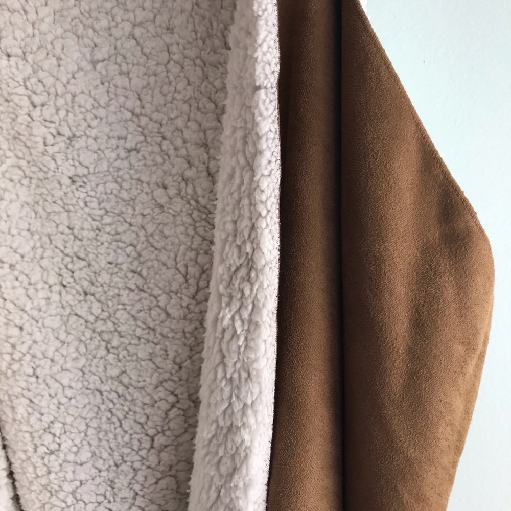 Suede Throw-On - Picture 3 of 3